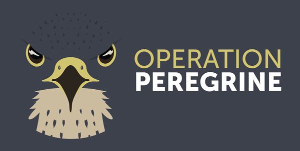 Operation Peregrine banner